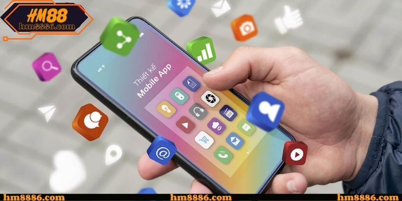 Điểm đáng chú ý khi bạn thực hiện tải app HM88