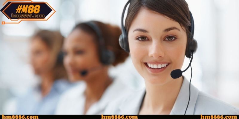 Sức mạnh của bộ phận chăm sóc khách hàng đối với nền tảng HM88